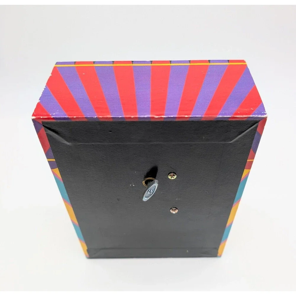 Vintage Otagiri Circus Dancing Clown Music Box SEE VIDEO
